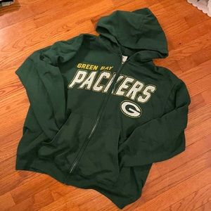 GREEN BAY PACKERS ZIP UP